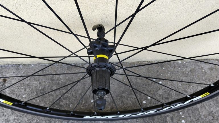 Tweedehands Mavic Ksyrium Wheels bike — afbeelding 5 van 7