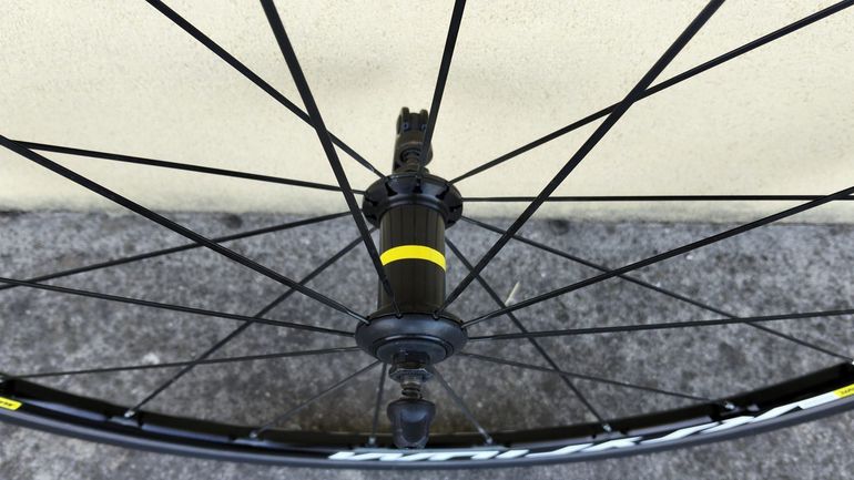 Tweedehands Mavic Ksyrium Wheels bike — afbeelding 7 van 7