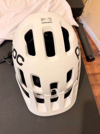 Used POC Tectal Helmet 2026 bike