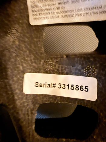 Used POC Tectal Helmet 2026 bike — image 4 of 6