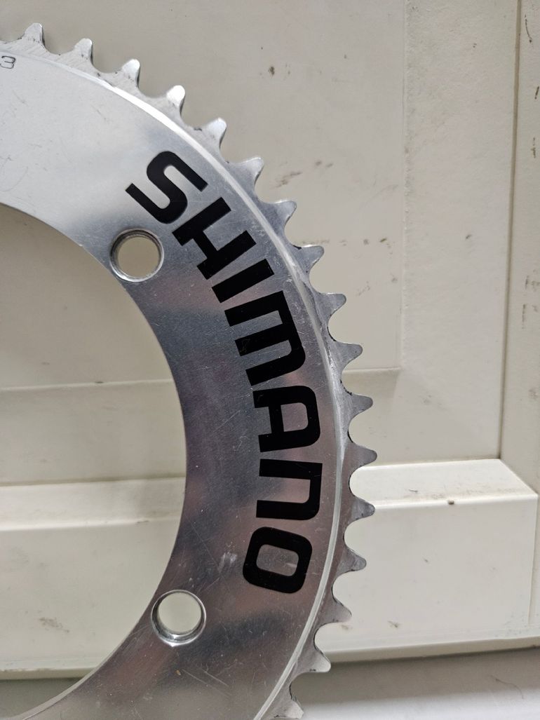 Brugt Shimano Olympic Zen Chainring bike — billede 3 af 6