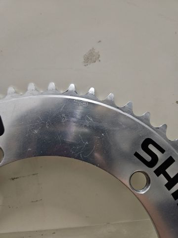 Brugt Shimano Olympic Zen Chainring bike — billede 2 af 6
