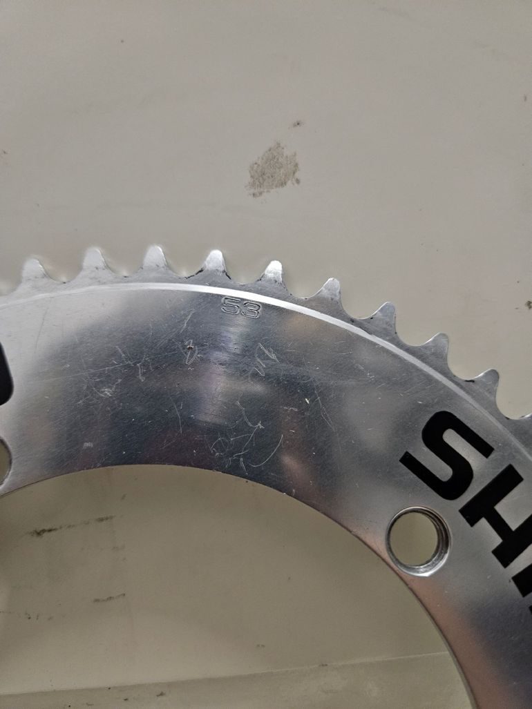 Brugt Shimano Olympic Zen Chainring bike — billede 2 af 6