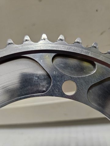 Brugt Shimano Olympic Zen Chainring bike — billede 5 af 6