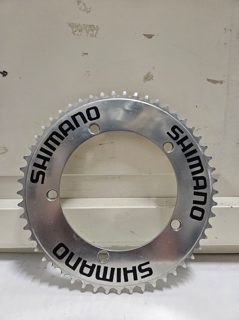 Brugt Shimano Olympic Zen Chainring Drivetrain & Pedals