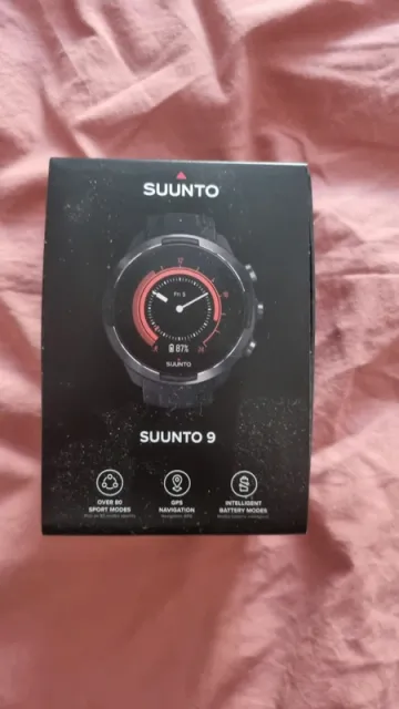Used Suunto 9 Baro Electronics