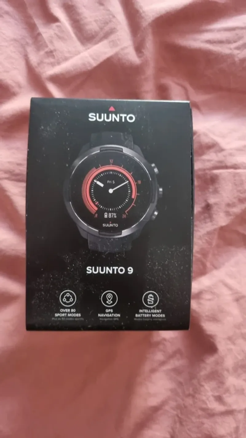 Used Suunto 9 Baro Electronics