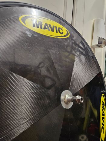 Used Mavic Comete Disc bike — image 9 of 10