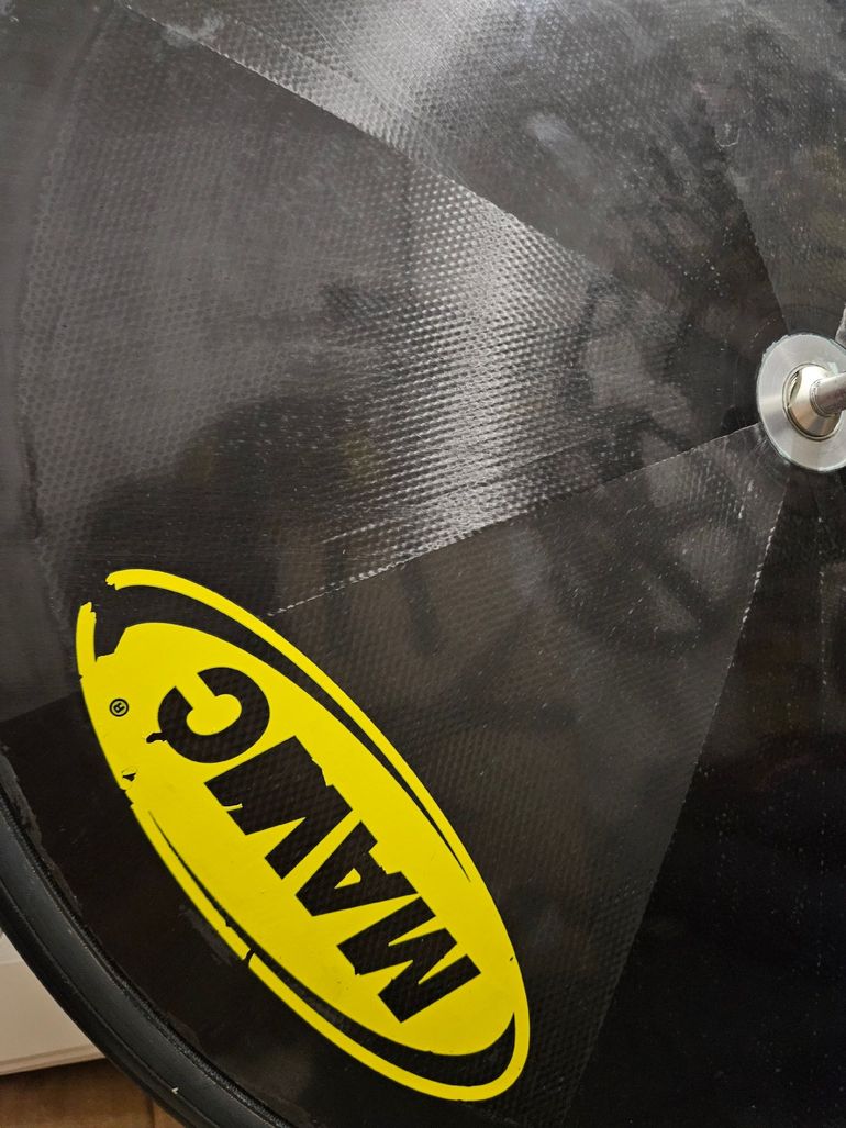 Used Mavic Comete Disc bike — image 8 of 10