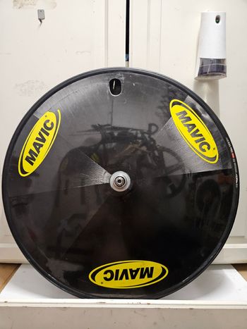 Used Mavic Comete Disc bike — image 1 of 10