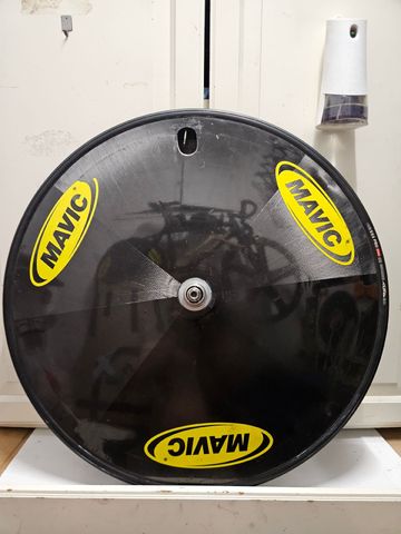 Used Mavic Comete Disc Wheels