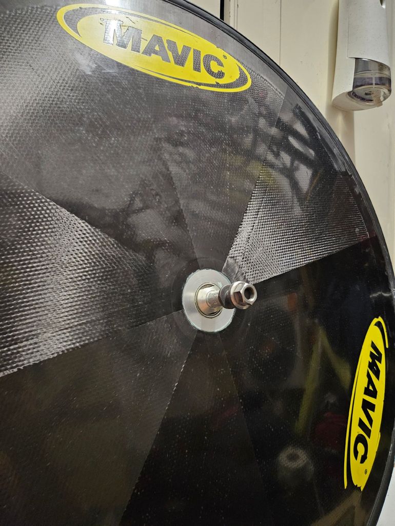 Used Mavic Comete Disc bike — image 7 of 10