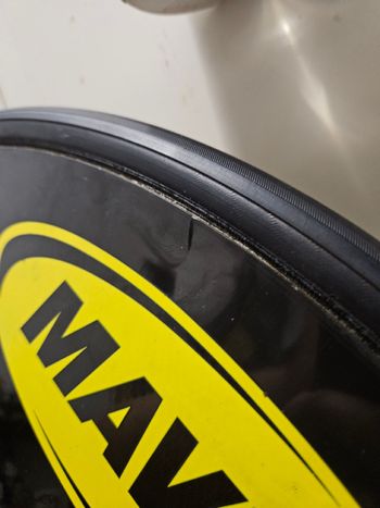 Used Mavic Comete Disc bike — image 5 of 10