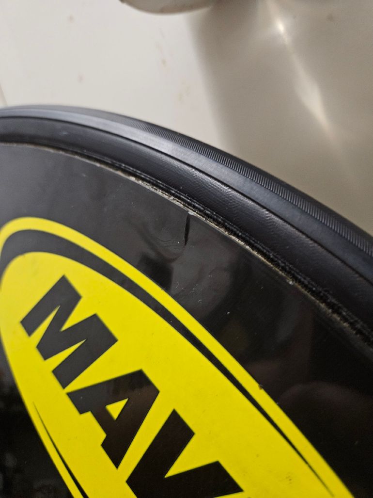 Used Mavic Comete Disc bike — image 5 of 10