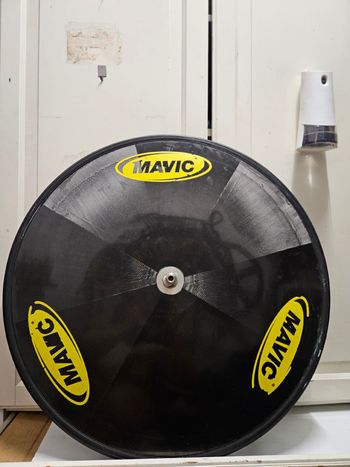Used Mavic Comete Disc bike — image 6 of 10