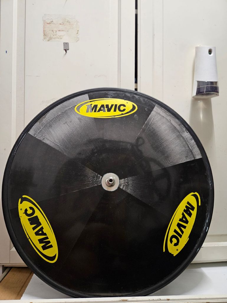Used Mavic Comete Disc bike — image 6 of 10