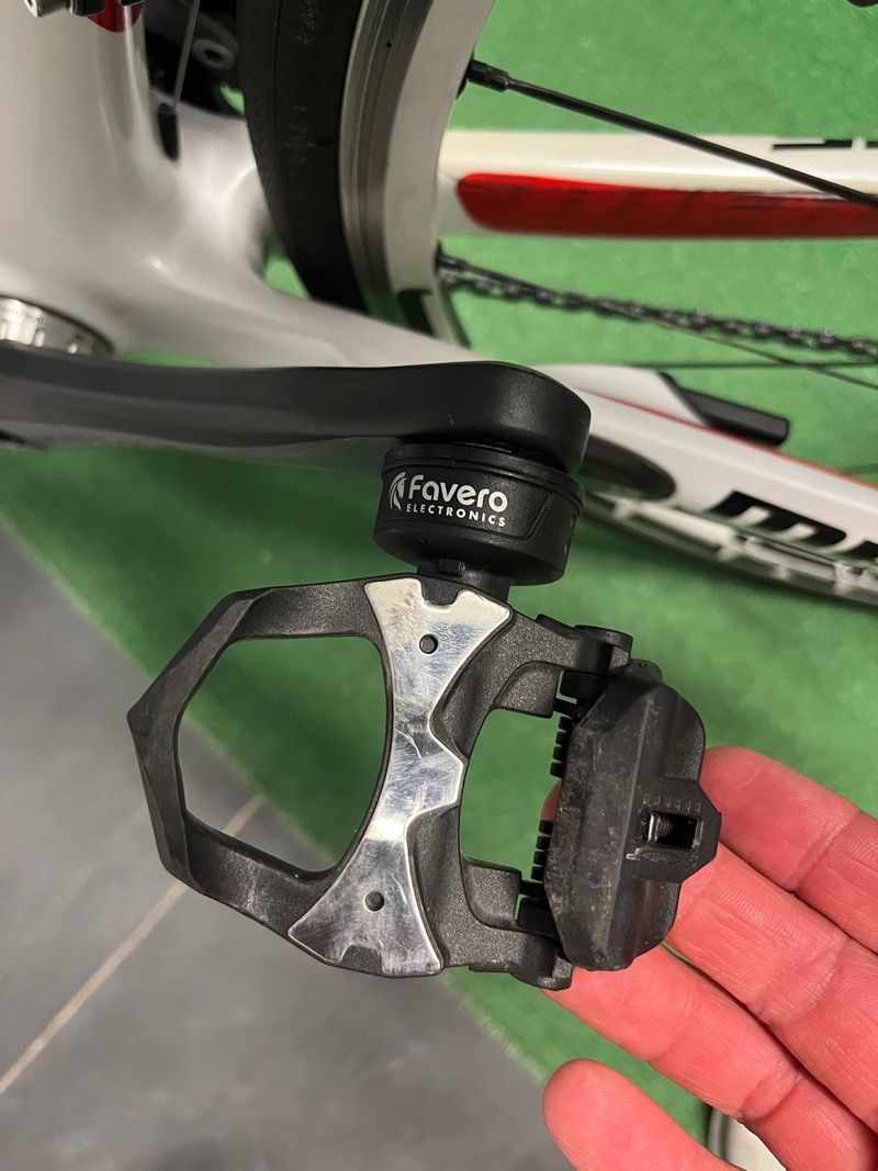 Used Favero Assioma UNO Power Meter Pedals 2024 Drivetrain & Pedals