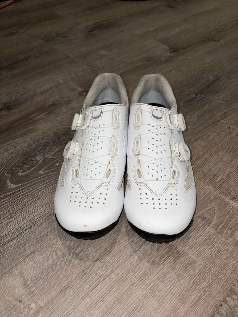 Used Lake CX239 Wide Road Cycling Shoe Cycling Shoes