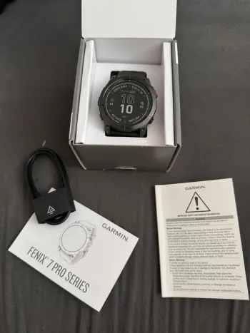 Używany Garmin Fenix 7 XPro bike — zdjęcie 2 z 2