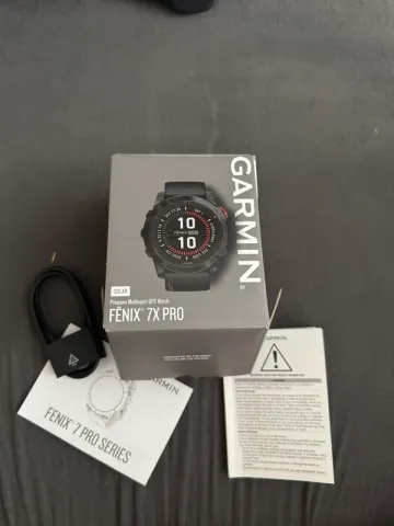 Używany Garmin Fenix 7 XPro Electronics