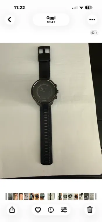 Použité Suunto 9 Baro bike — obrázek 1 z 8
