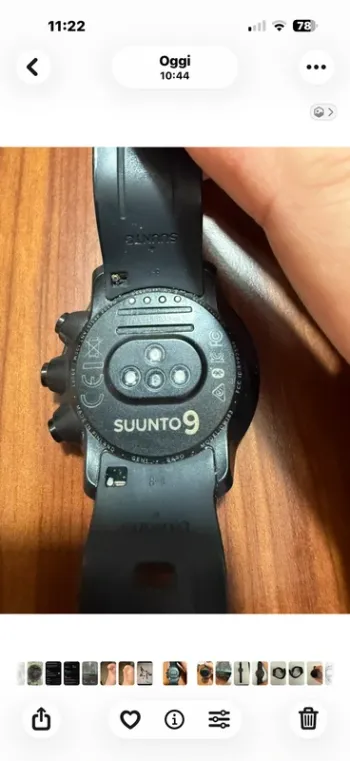 Použité Suunto 9 Baro bike — obrázek 2 z 8