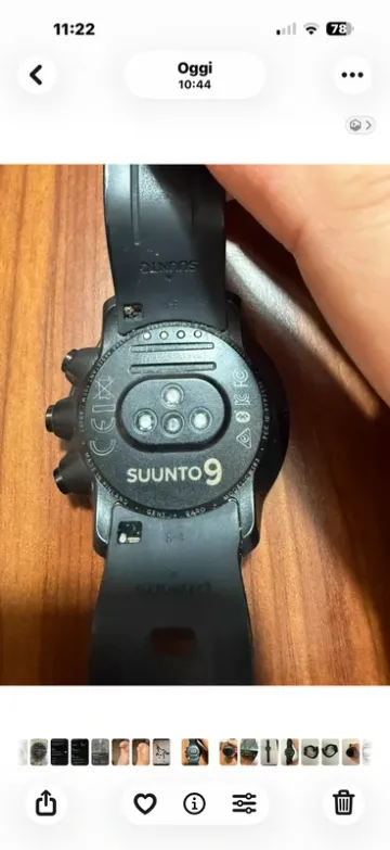 Suunto 9 Baro bike usato — immagine 2 di 8