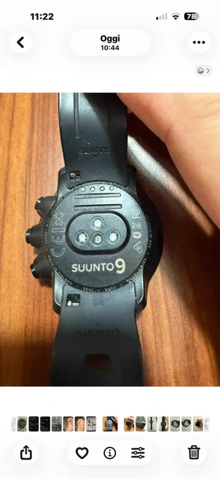 Použité Suunto 9 Baro bike — obrázek 2 z 8