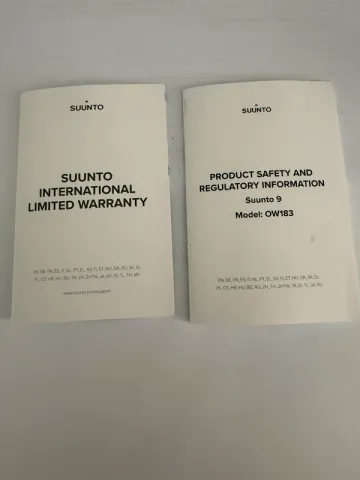 Suunto 9 Baro bike usato — immagine 6 di 8