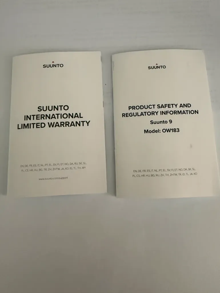 Použité Suunto 9 Baro bike — obrázek 6 z 8