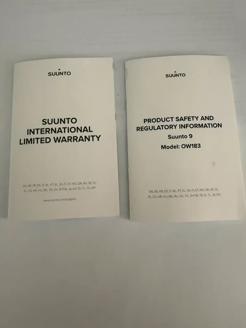 Suunto 9 Baro bike usato — immagine 6 di 8