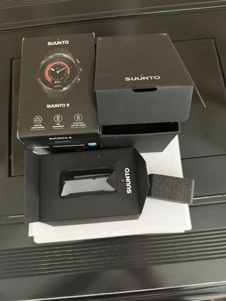 Použité Suunto 9 Baro bike — obrázek 4 z 8