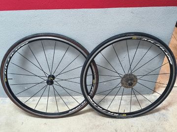 Used Mavic Aksium 2019 Wheels