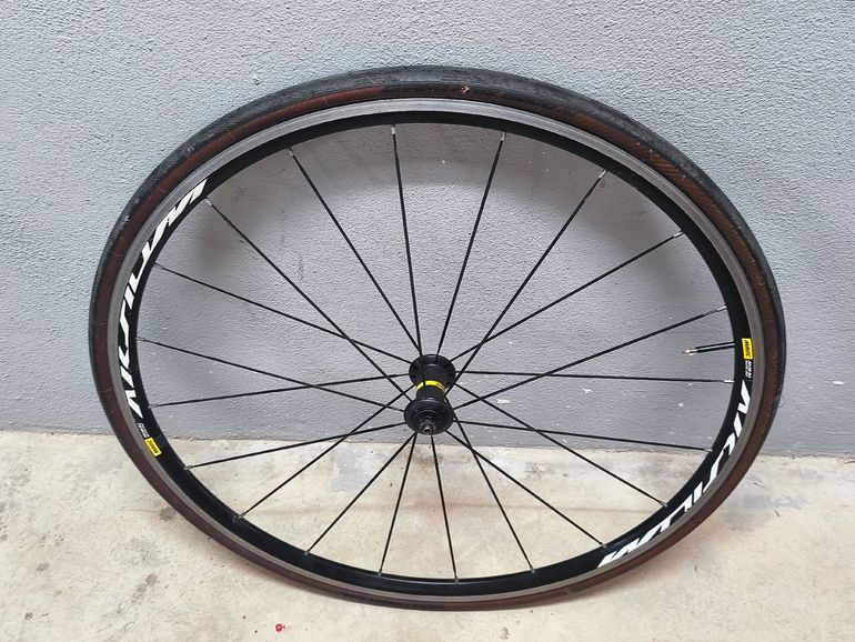 Tweedehands Mavic Aksium 2019 bike — afbeelding 3 van 5