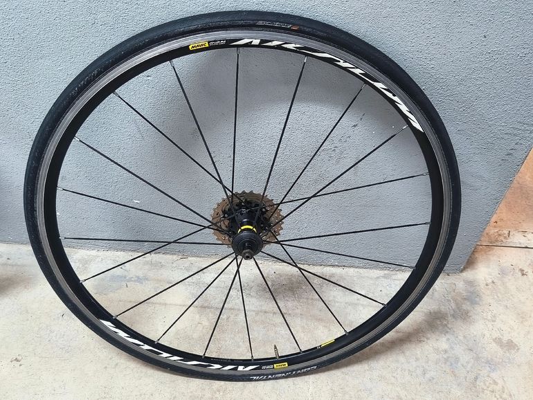 Tweedehands Mavic Aksium 2019 bike — afbeelding 5 van 5