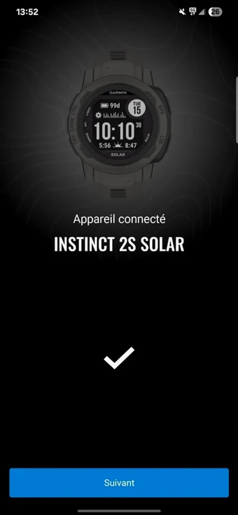 Käytetty Garmin Instinct 2S Solar bike — kuva 15 / 15