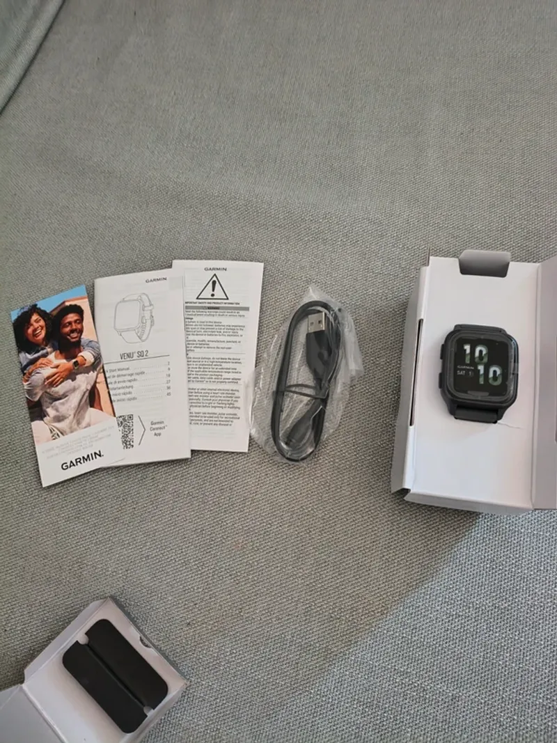 Used Garmin Venu Sq 2 Electronics