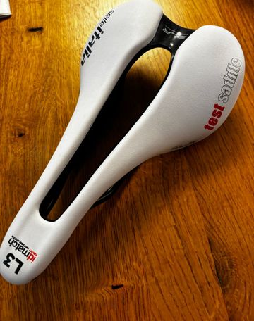 Gebrauchtes Selle Italia SLR Boost Superflow S1 Saddles & Seatposts