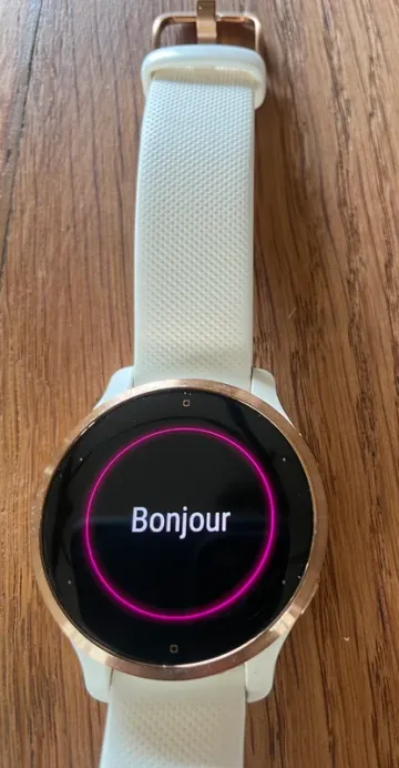 Brugt Garmin Venu 2S bike — billede 3 af 11