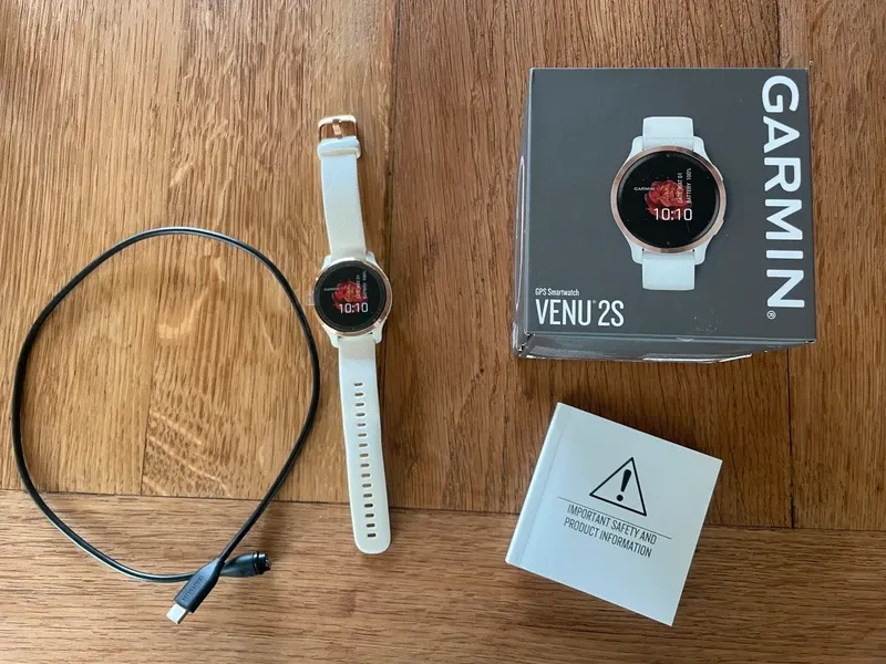 Used Garmin Venu 2S Electronics