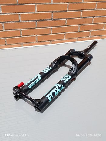 Used Fox 38 Performance E-Optimized BOOST Grip3 2026 bike — image 3 of 4