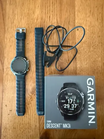 Used Garmin Descent Mk3i 51mm bike — image 1 of 7