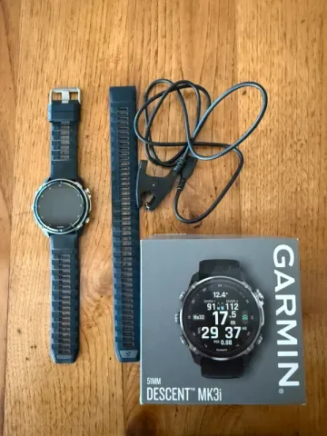 Used Garmin Descent Mk3i 51mm Electronics