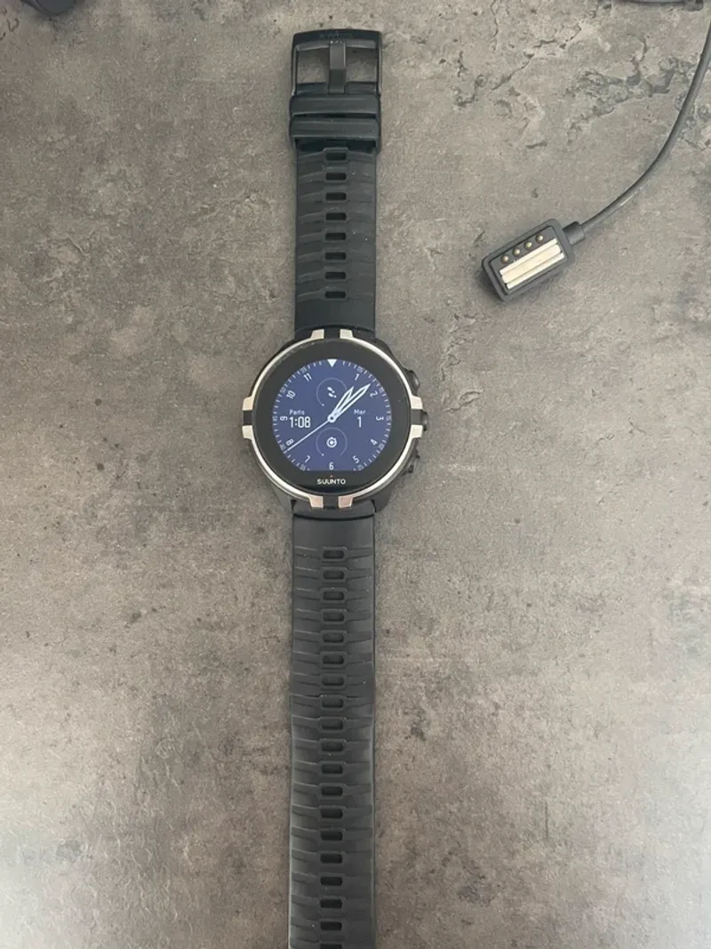 Used Suunto Spartan Sport Wrist HR Baro Stealth Electronics