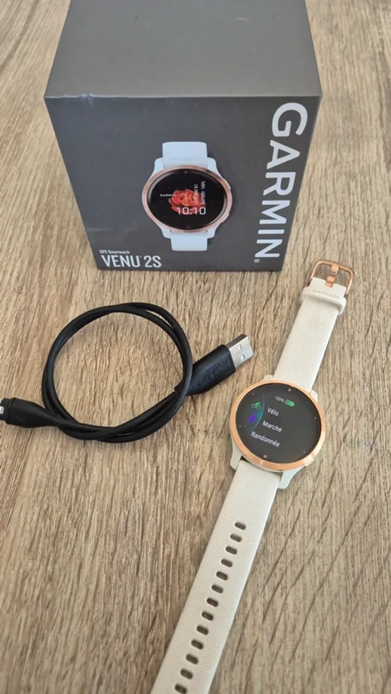 Garmin Venu 2s bike de segunda mano — imagen 2 de 3