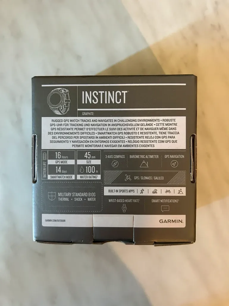 Used Garmin Instinct bike — image 5 of 5