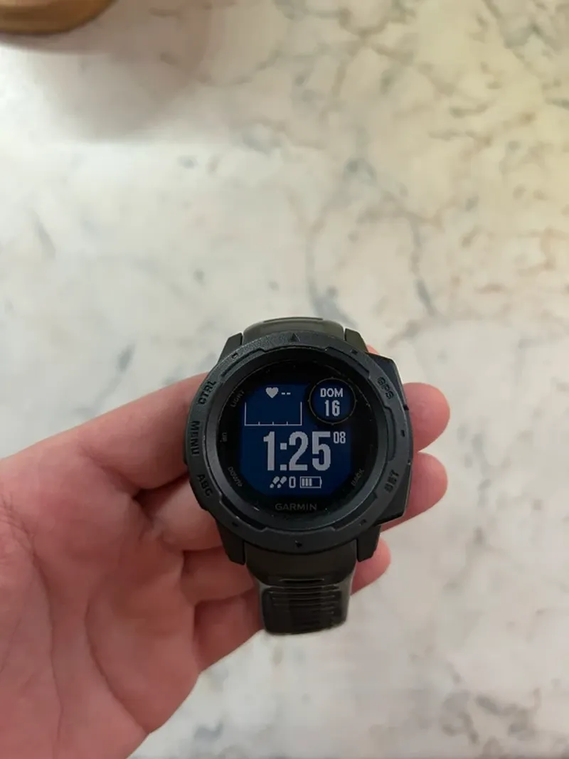 Used Garmin Instinct Electronics