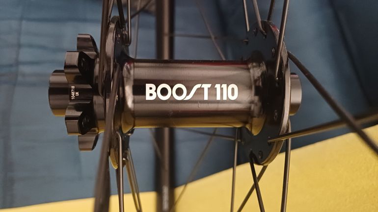 Brugt Bontrager Kovee TLR 29 Boost bike — billede 4 af 10