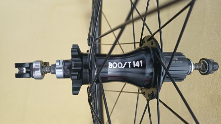 Brugt Bontrager Kovee TLR 29 Boost bike — billede 5 af 10