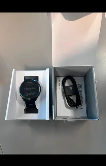 Used Garmin Forerunner 965 bike — image 2 of 2